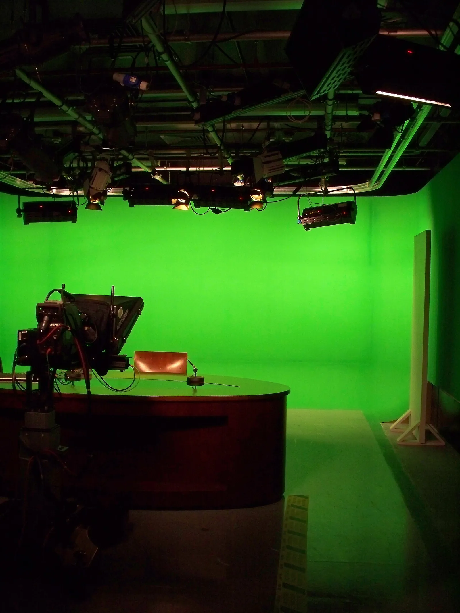 Television lähetysstudio