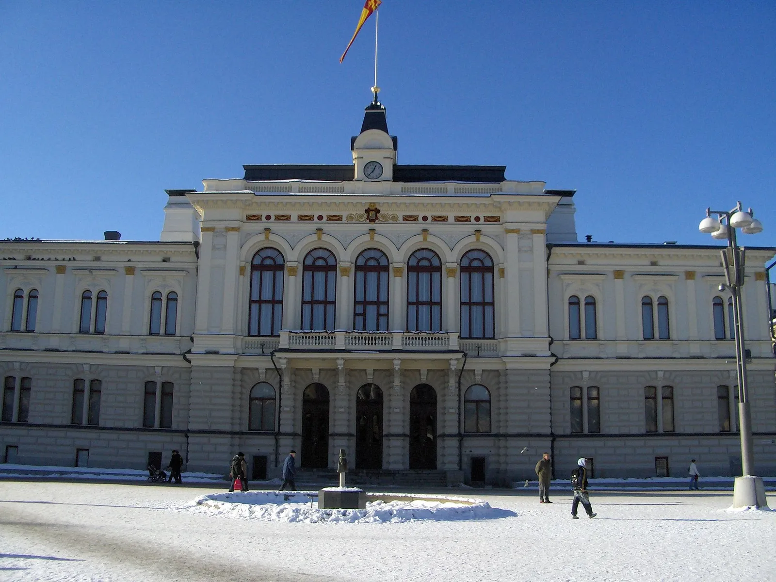 Tampereen raatihuone (kuvituskuva)