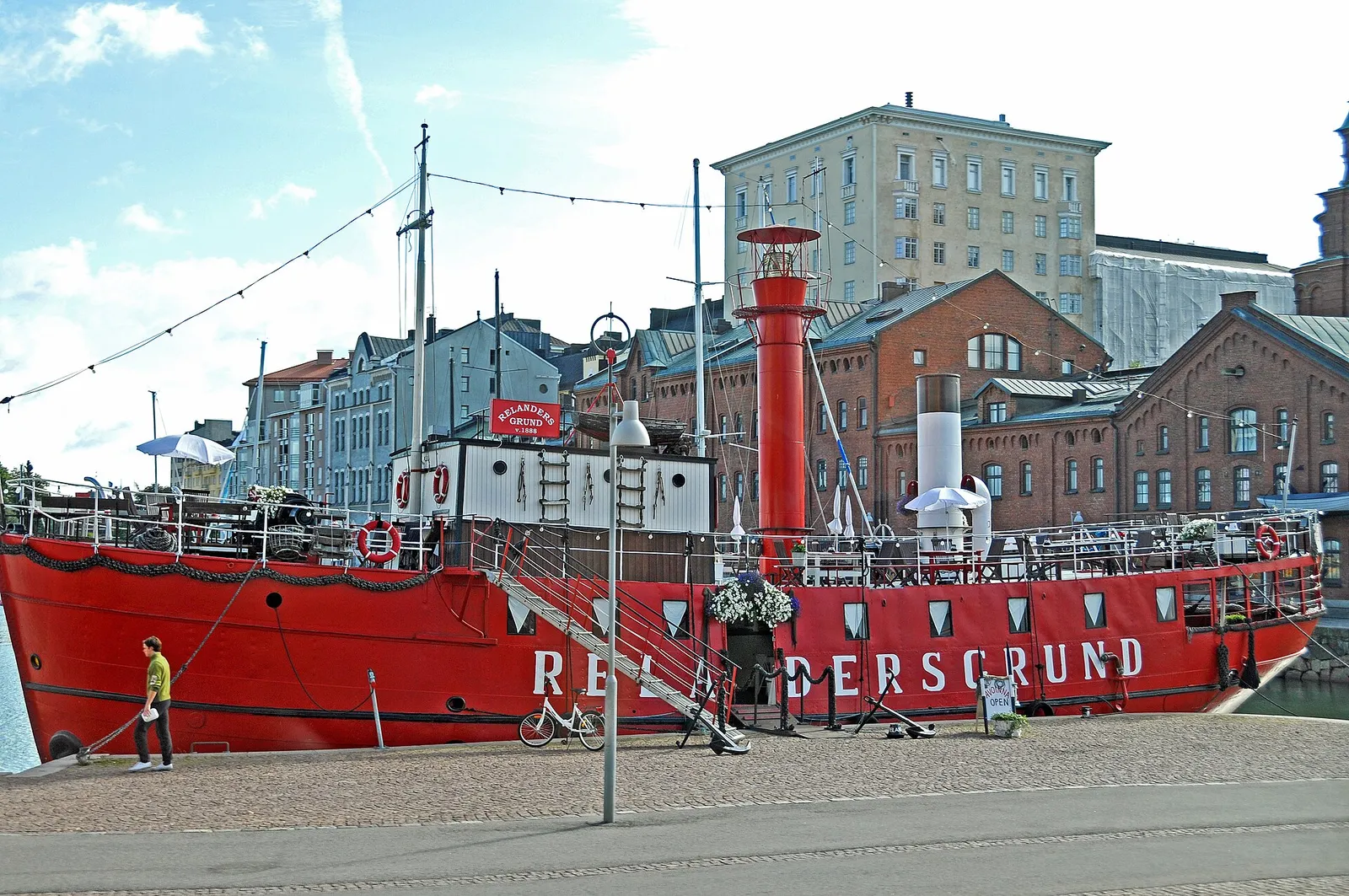 Merimaisema Suomenlahdelta (kuvituskuva)