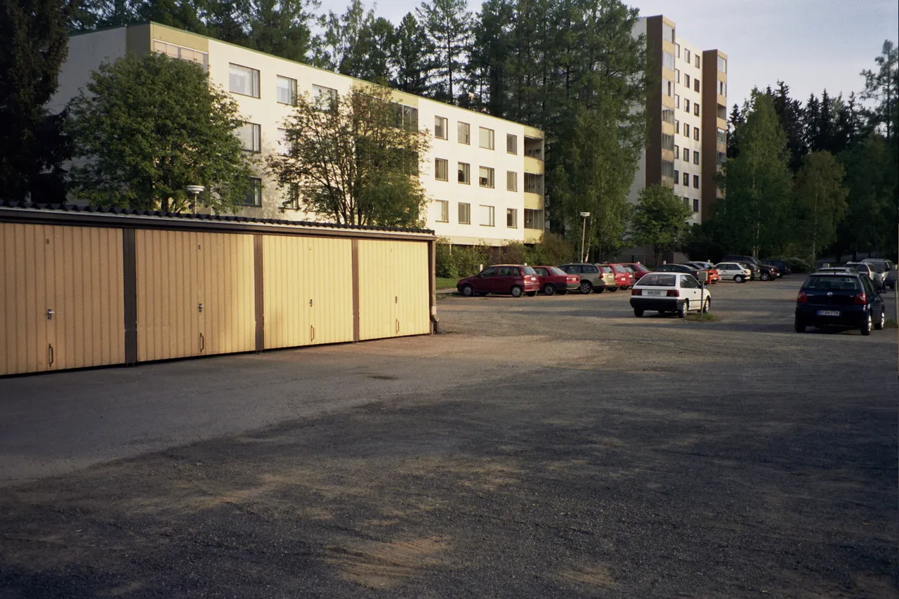 Kerrostaloja Tampereella (kuvituskuva)