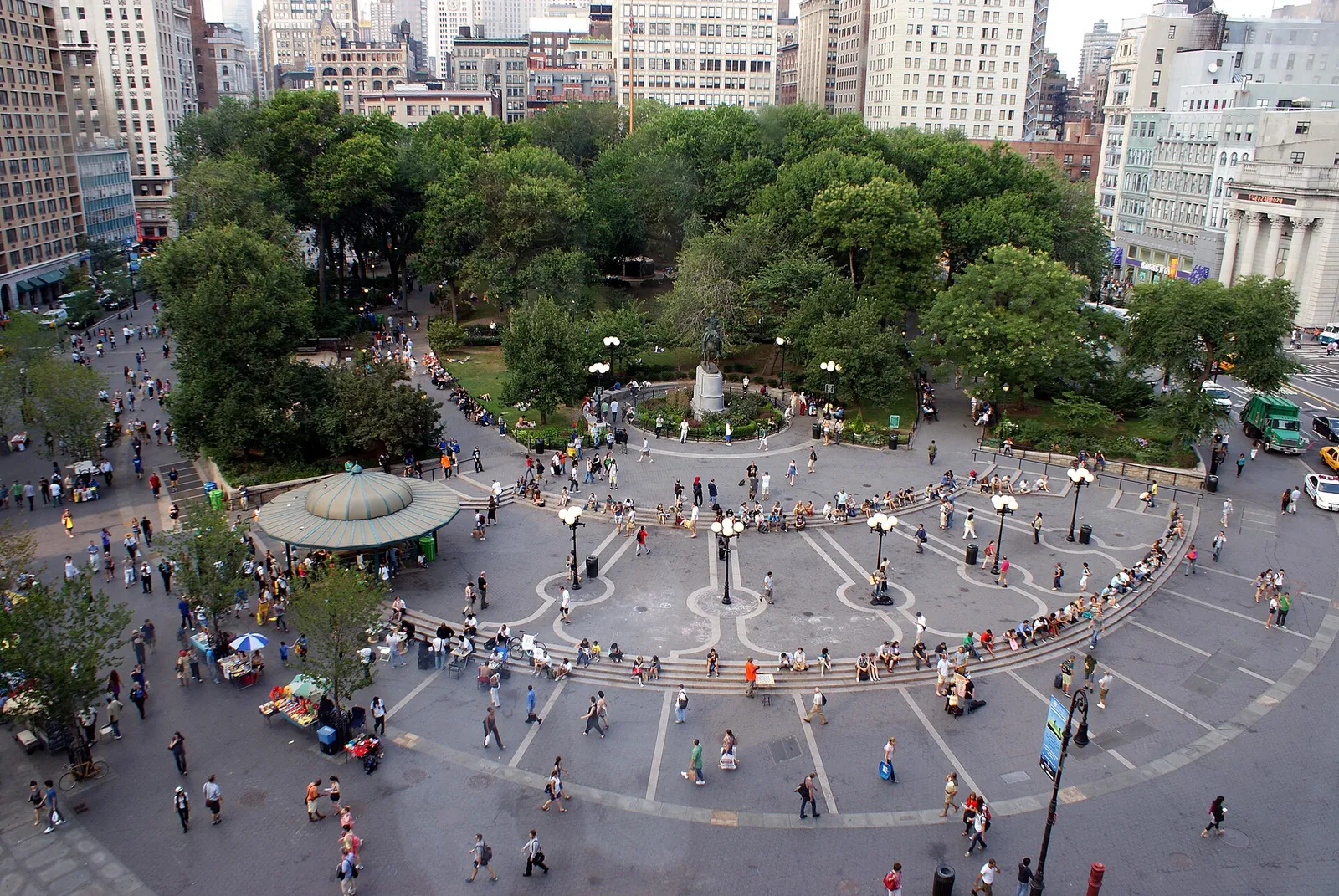 Union Square Park in Manhattan