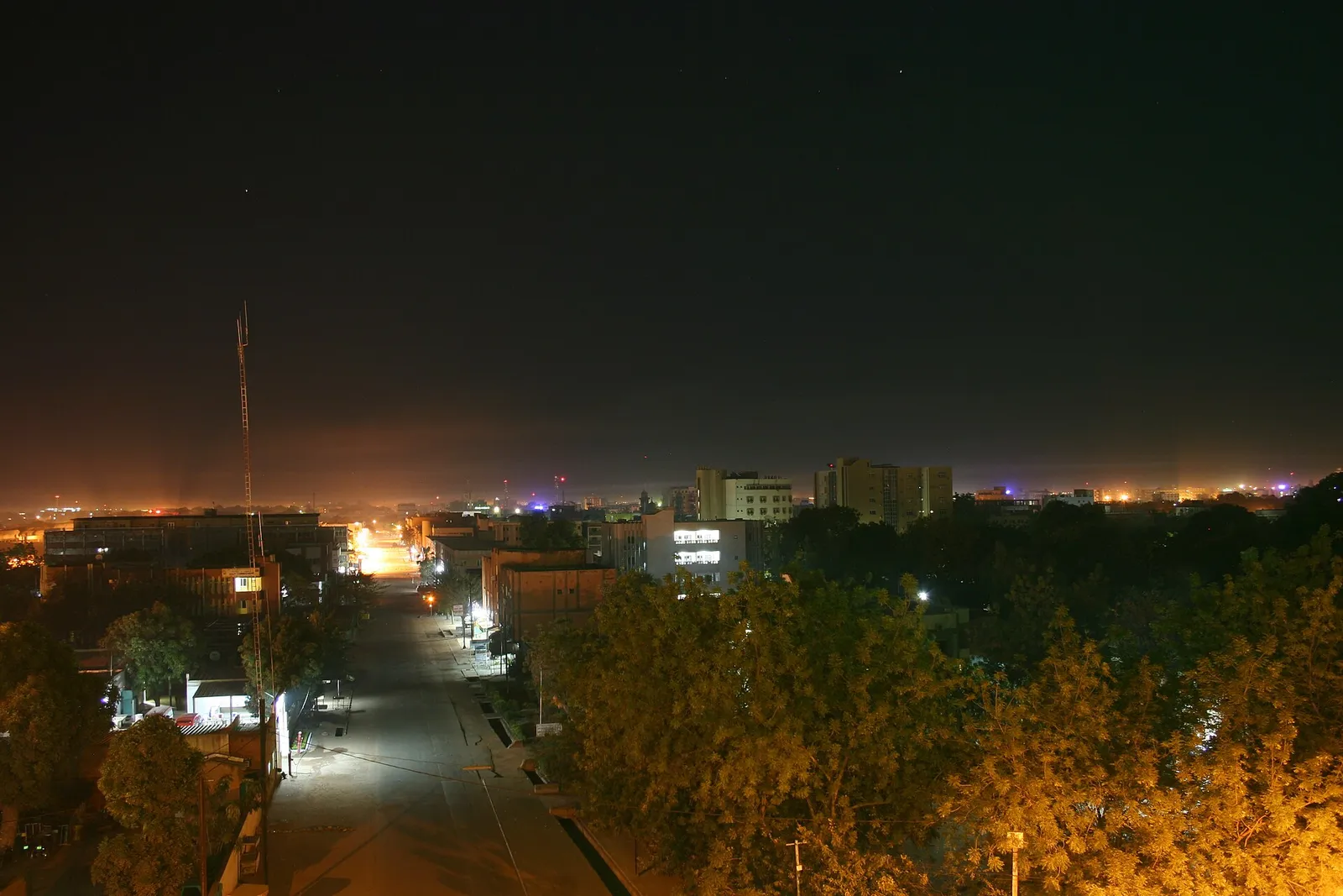 Ouagadougoun keskusta, Burkina Faso