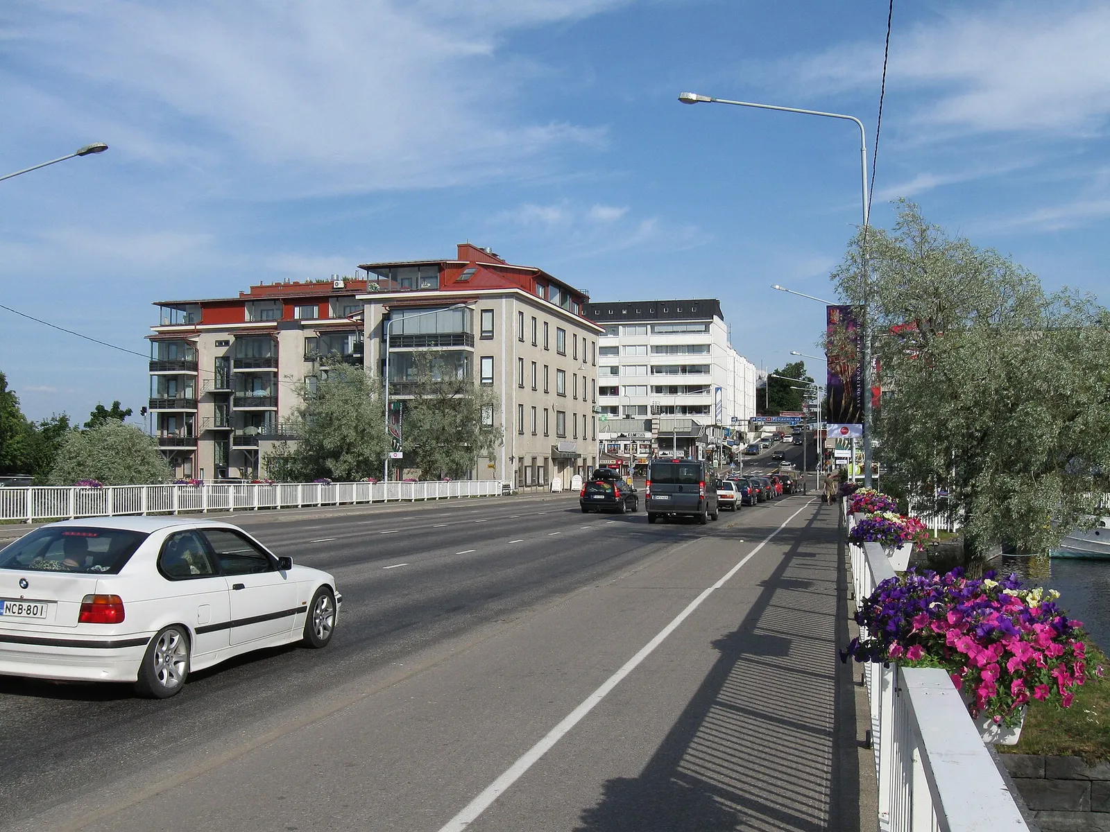 Savonlinnan keskustaa
