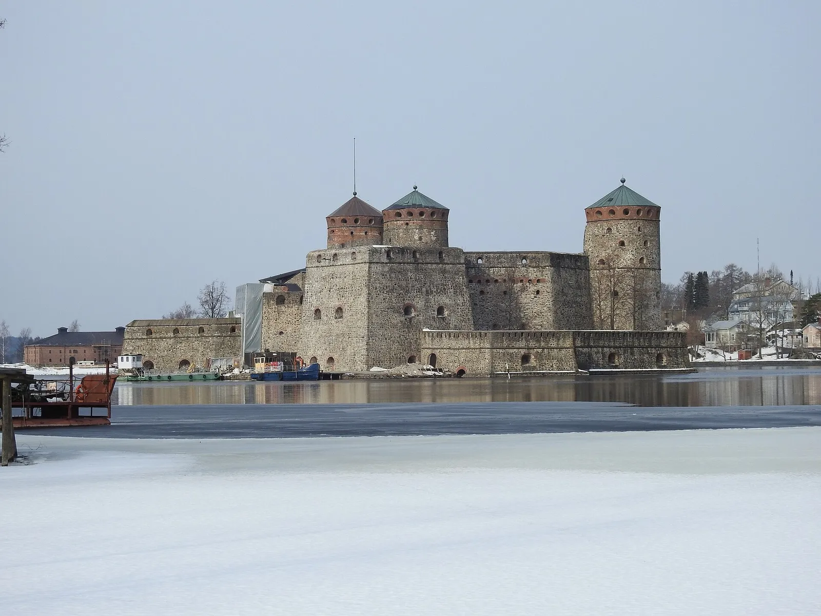 Olavinlinna Savonlinnassa
