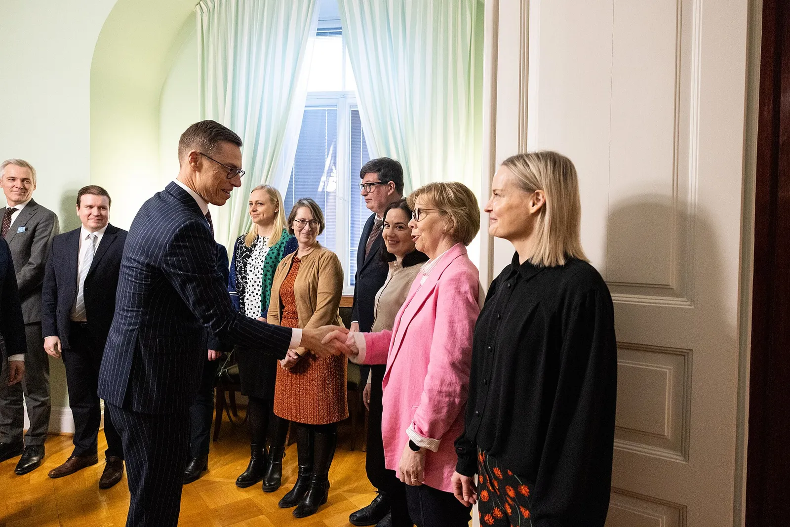 Presidentti Alexander Stubb (arkistokuva)