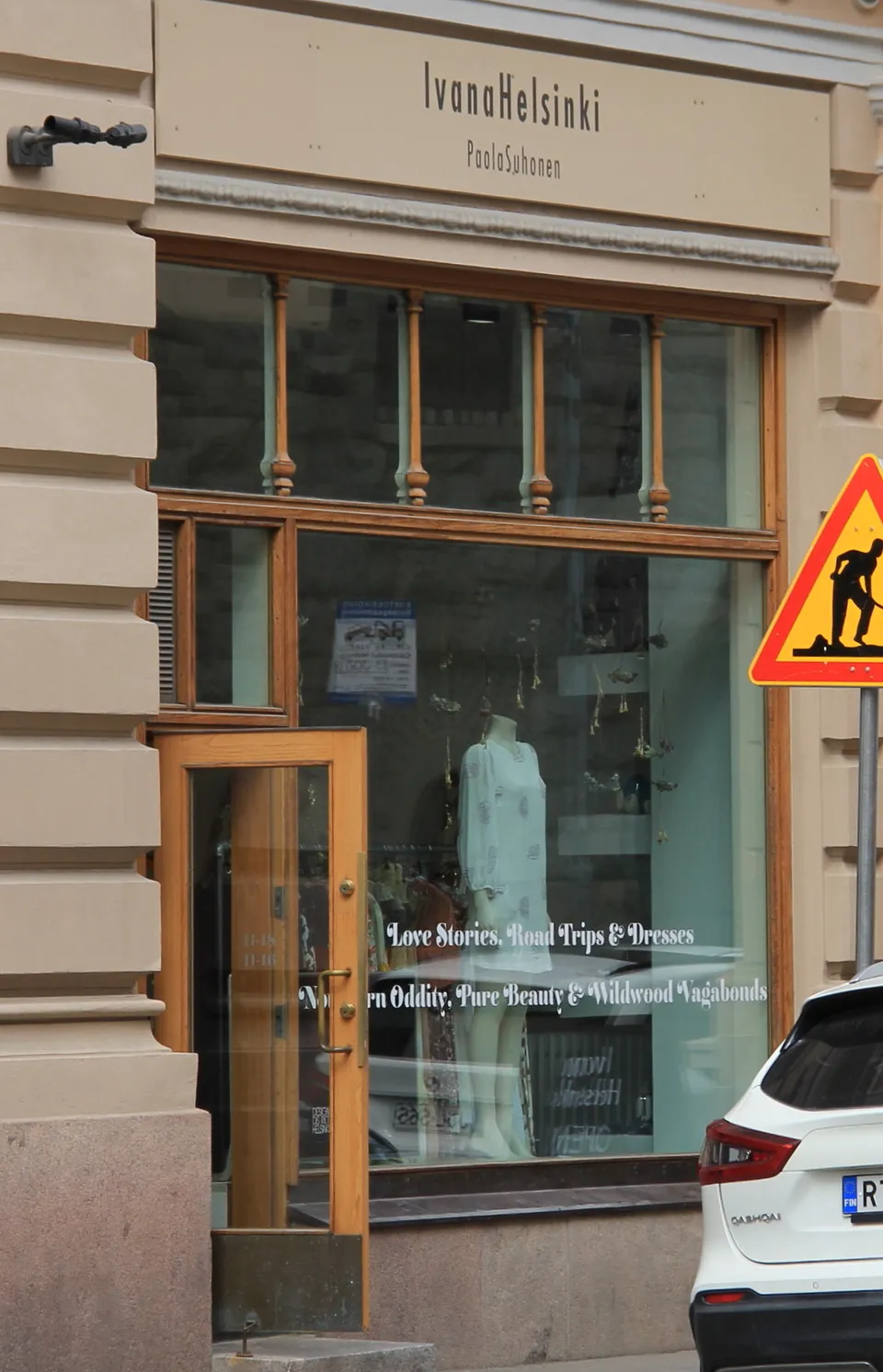 Ivana Helsingin lippulaivamyymälä Helsingissä