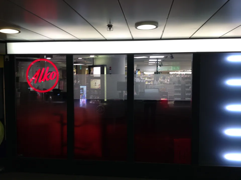 Alkon myymälä Helsingissä