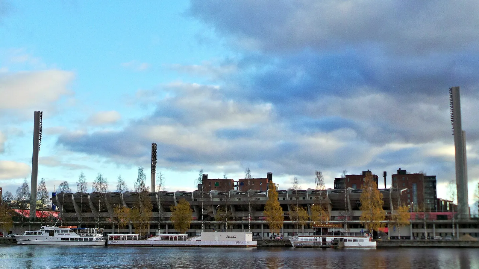 Näkymä Tampereen keskustaan