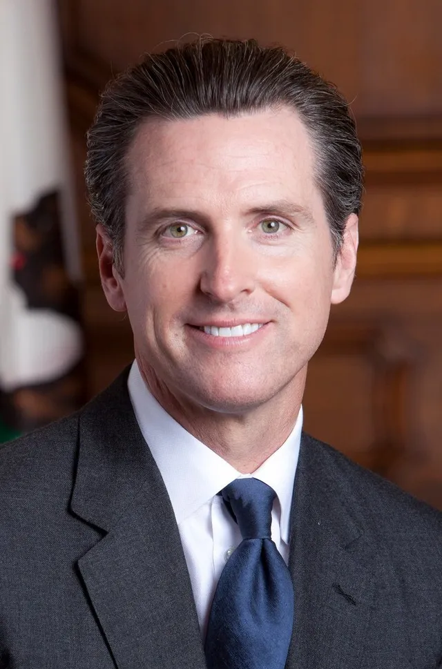 California Gov. Gavin Newsom