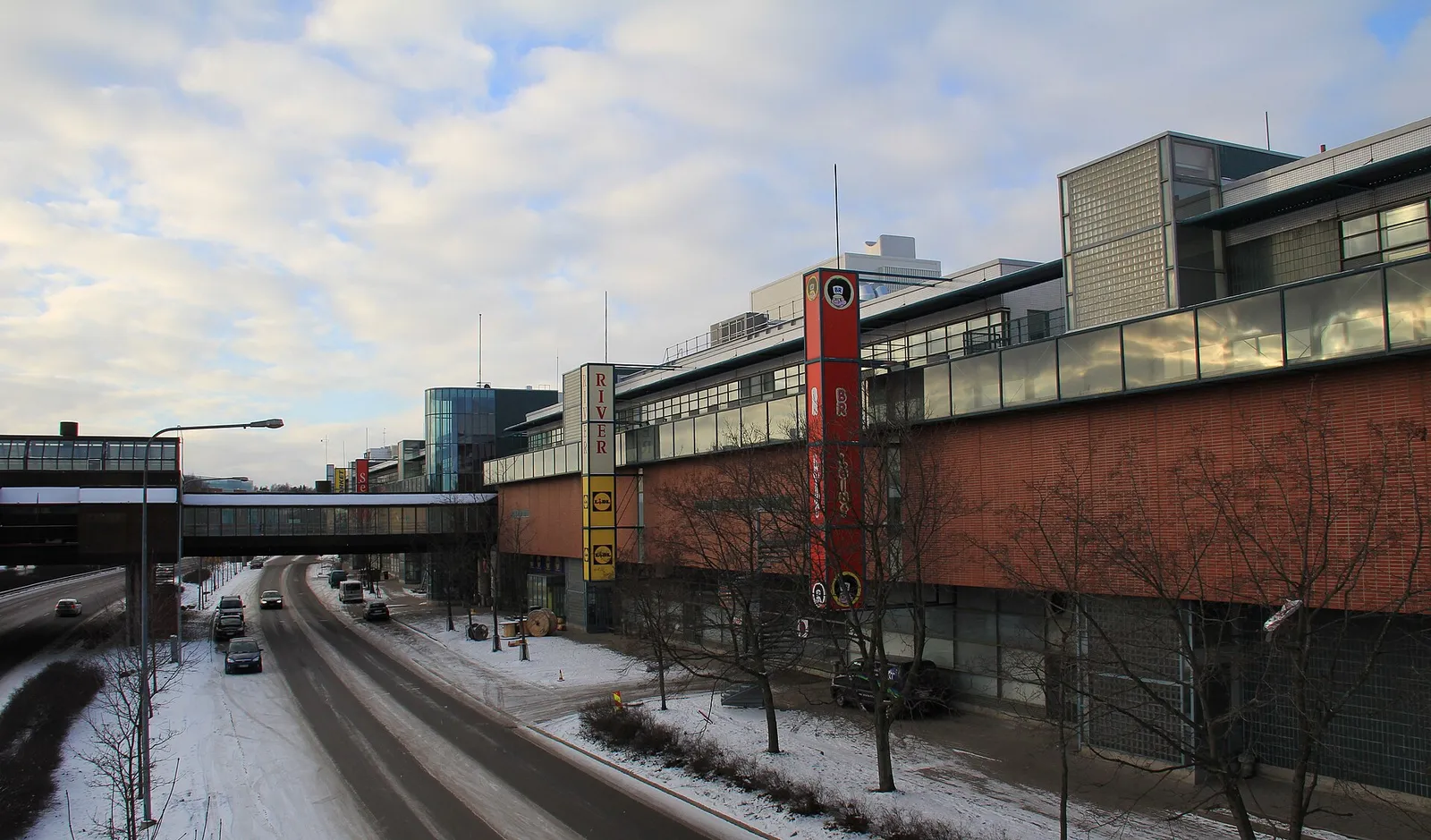 Kauppakeskus Helsingissä