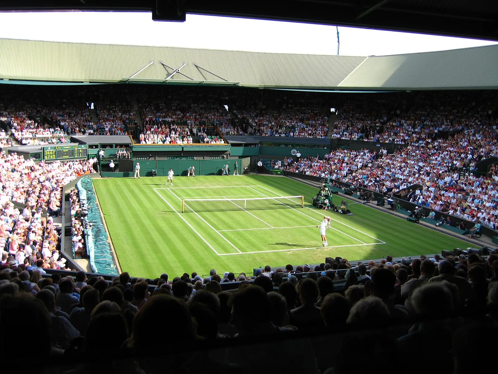 Wimbledonin keskuskenttä