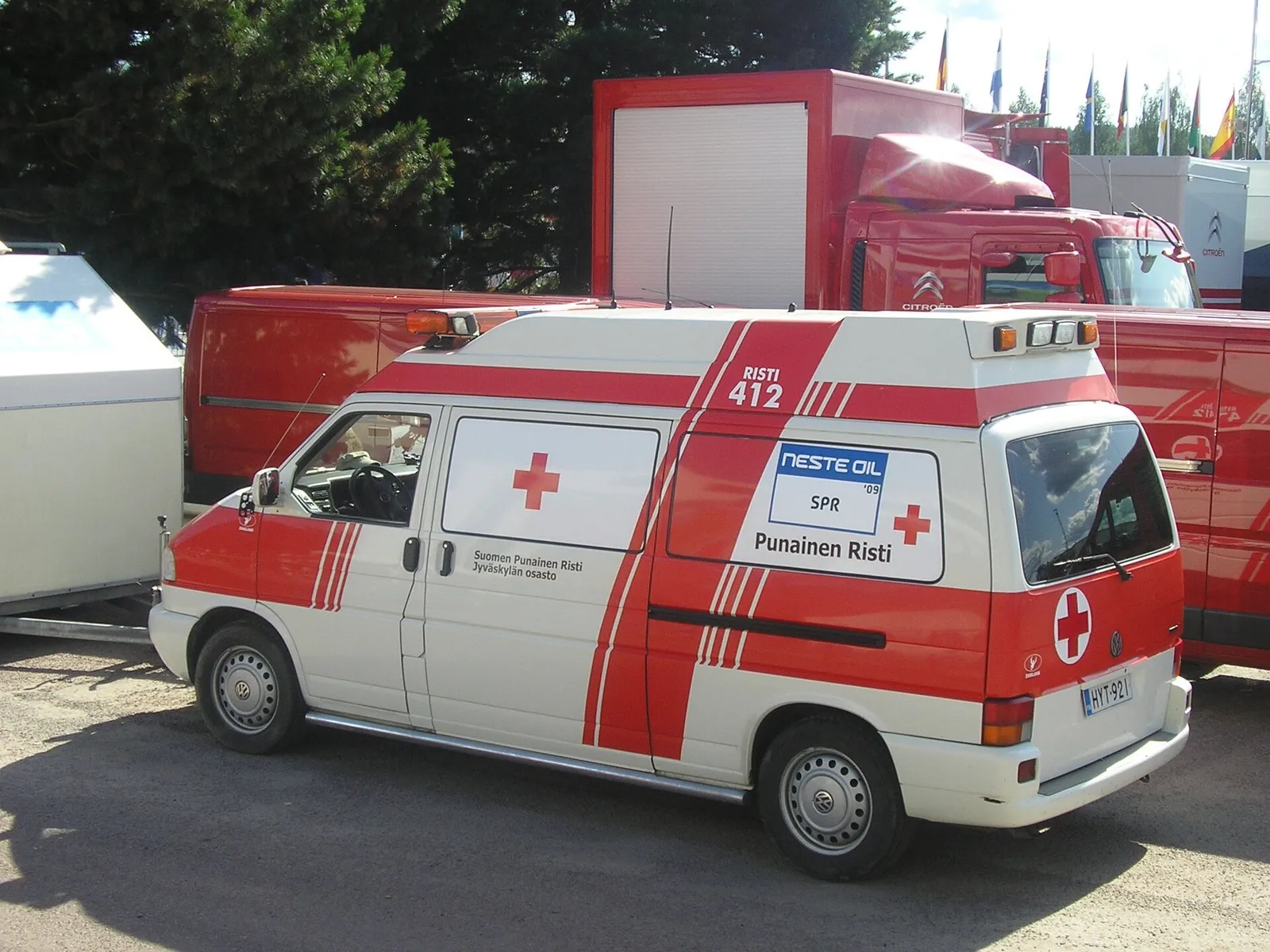 Ambulanssi (kuvituskuva)