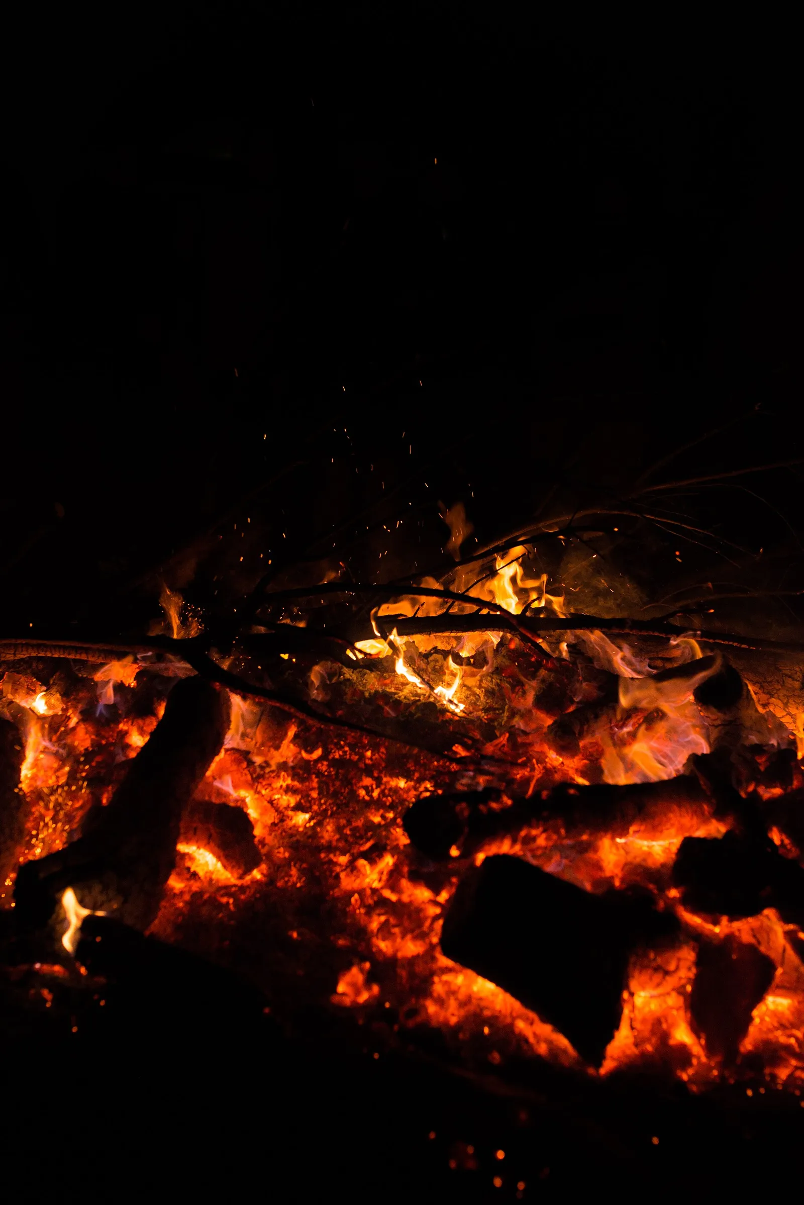 Roihuava juhannuskokko