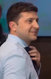 Volodymyr Zelenskyi (arkistokuva)