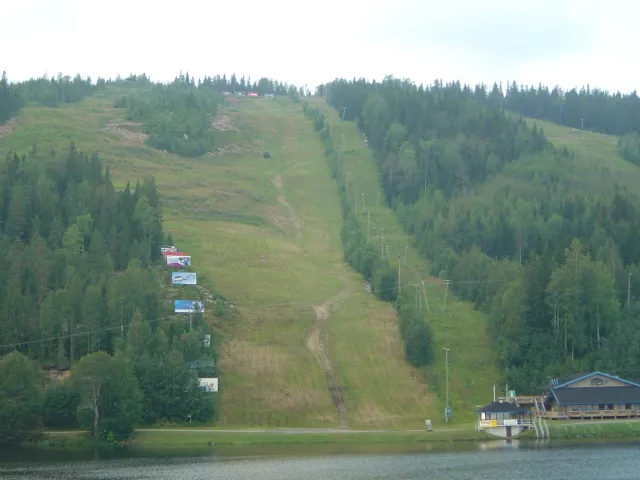 Tahkon kesäistä maisemaa (kuvituskuva)