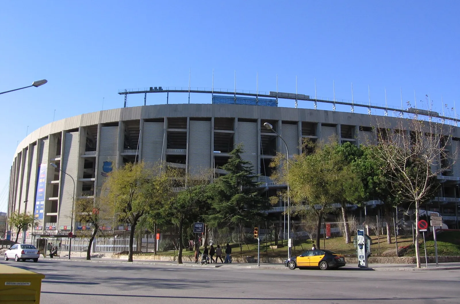 FC Barcelonan kotistadion (kuvituskuva)