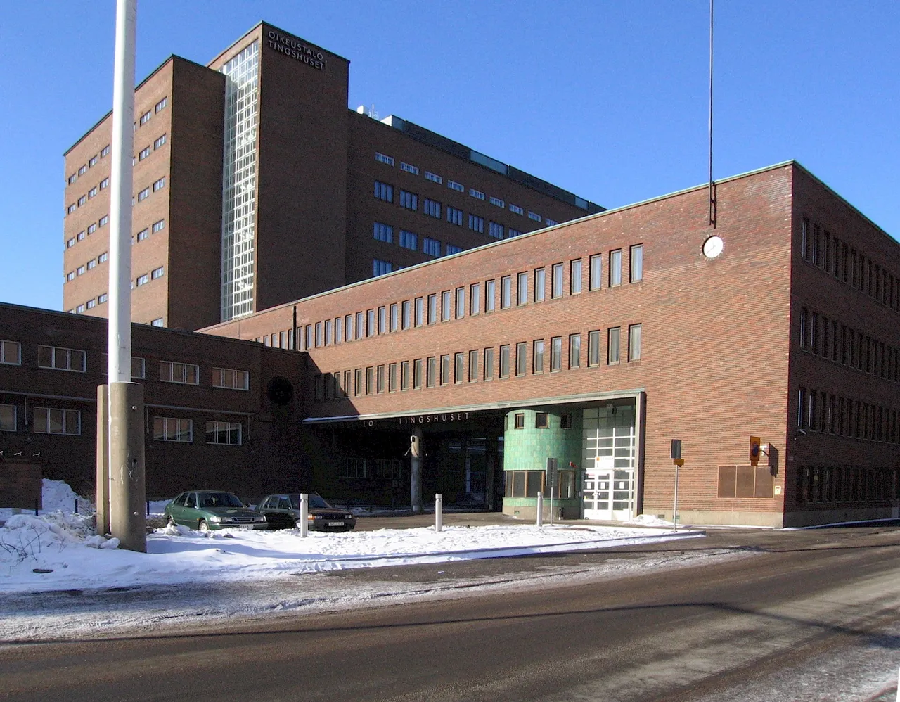 Oikeustalo (kuvituskuva)