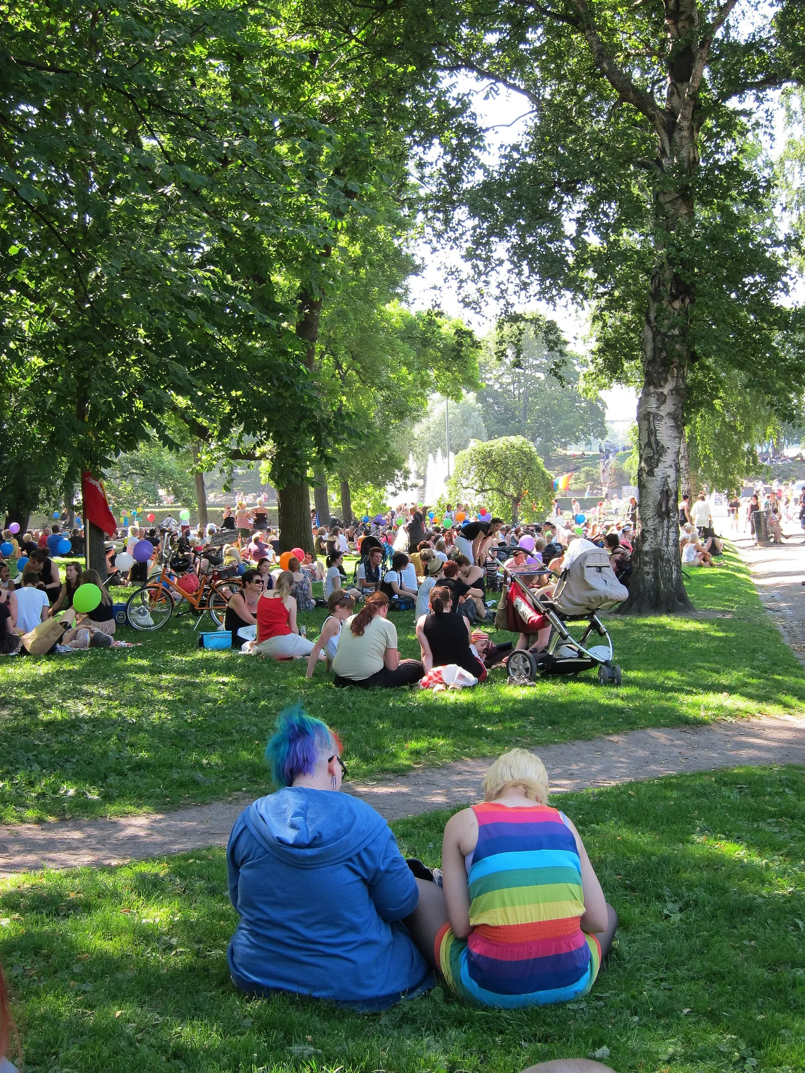 Helsinki Pride -kulkue