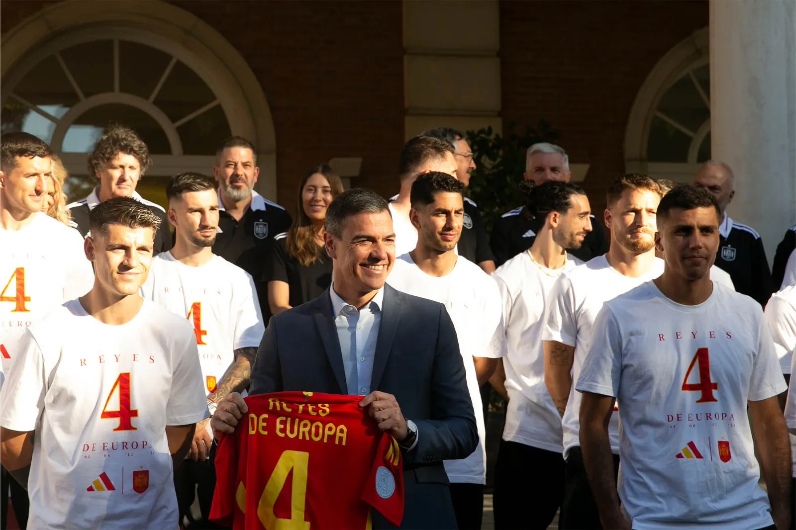 Espanjan jalkapallomaajoukkue Euro 2024 -voiton jälkeen